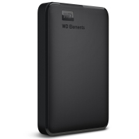 西部数据USB3.0移动硬盘2TB 新元素系列2.5英寸 单个装-(个)
