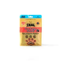 ZEAL宠物零食 犬用冻干牛肉鹿肉小点100g