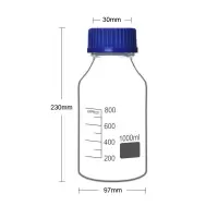螺口玻璃瓶1000ml