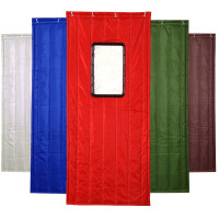 定制带磁吸门帘