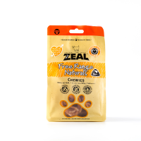 ZEAL-犬用风干小牛筋圈125g