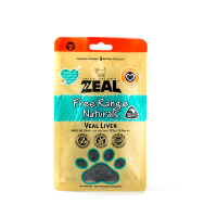 ZEAL-犬用风干小牛肝片125g