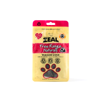 ZEAL-犬用风干鹿肝片125g