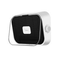 美的(Midea)HFY20Y 取暖器电暖器静音节能电暖气家用办公壁挂卧式台式防水速热暖风机