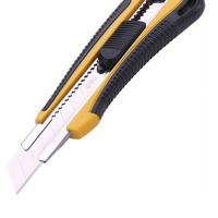 得力(deli) DL4230 包胶自锁美工刀壁纸刀裁纸刀地毯刀