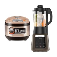 九阳(Joyoung)电饭煲 F--40FS66+九阳破壁料理机L18-Y208