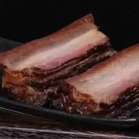 秦巴妹腊五花肉300g/袋
