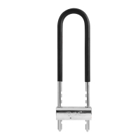 梅花牌 U型锁玻璃门锁MH800-621 C级叶片 长345mm-锁定空间210-295mm