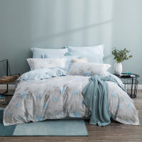 罗莱家纺 月笼轻纱 全棉亲肤细腻 床品四件套