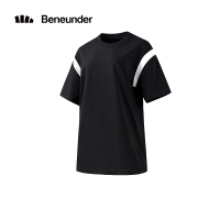 蕉下五分袖Oversize女春夏t恤女2021新款白色t恤宽松透气打底衫女