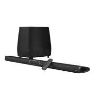 Polkaudio/普乐之声 MagniFi MAX 家用SoundBar 电视回音壁 客厅影院系统无线低音炮