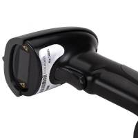 条码扫描器白色无线扫码枪有线二维码扫描仪条形码扫描器