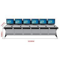 操作台机柜监控室中心机房安防监控台电脑调度台监控设备柜指挥