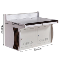 操作台机柜监控室中心机房安防监控台电脑调度台指挥台指挥桌