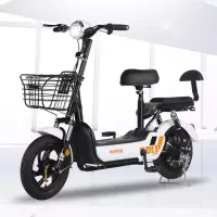 科思康新国标锂电池电动车成人电动自行车助力踏板48V超长续航