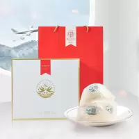 北京同仁堂燕窝正品白燕盏30g印尼溯源码进口干燕窝非即食孕妇礼品盒顺丰送达