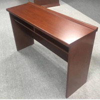 企购优品会议条桌 职员培训桌椅 条形开会桌 桌长1.2*0.4米 定制/