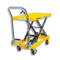 西林 XILIN SP150 单剪式手动平台车150kg,最低/最大高度225/740mm(包装数量 1台)