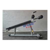 维信达(WAsinda)WAsinda-cm224 斜板仰卧起坐架