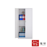 YFGU021 文件柜 办公柜 钢制铁皮 资料柜案柜 储物柜 DB 铁门对开文件柜 850*390*1800