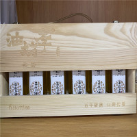 油李坊亚麻籽油 礼盒装 (单位:盒)