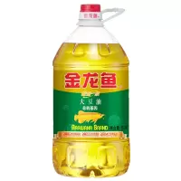金龙鱼 精炼一级大豆油非转基因食用油5L(单位:桶)