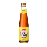 香满园纯芝麻油350ML(单位:瓶)