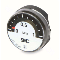 SMC G36-10-N01 带限位指示器标准式压力表 G36-10-N01(包装数量 1个)