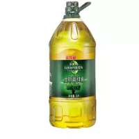 金龙鱼 4L 橄榄原香食用调和油 添加10%特级初榨橄榄油 4L/桶 金龙鱼（桶）