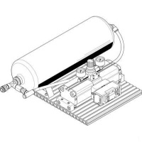 费斯托 FESTO 增压器 DPA-63-10-CRVZS20(552934)(包装数量 1个)