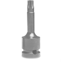 霹雳马 ACTION 64711015 3/8"方头 T15 内星形套筒(包装数量 1个)Y