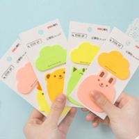 得力6439荧光百事贴 5本/组