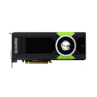 丽台NVIDIA Quadro P6000 24G 支持8K/剪辑后期专业显卡