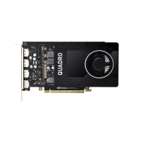 丽台NVIDIA Quadro P2200 5G 建模渲染/绘图/专业图形显卡