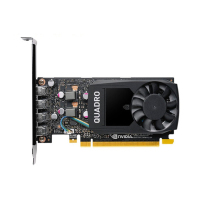 丽台NVIDIA Quadro P1000 4G 建模/绘图/美工设计专业图形显卡