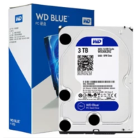 西部数据 3TB