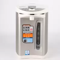 美的（Midea） PF702-50T 电热水瓶 5L大容量 银色（计价单位：台）
