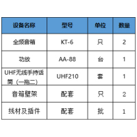 SANTAOVIO 音响设备+话筒设备