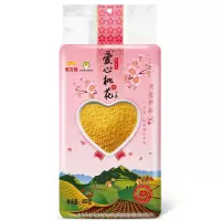 金龙鱼 400g 爱心桃花小黄米 小米 金龙鱼 400g/袋(袋)