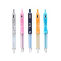 斑马(ZEBRA) JJZ49 同款BA9/BA19圆珠笔 气垫原子笔油笔 黄色 单支装