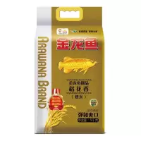 金龙鱼 5kg 御品稻花香大米 东北大米 5kg/袋 金龙鱼（袋）