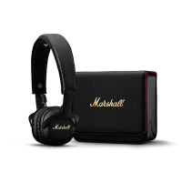 Marshall Mid A.N.C 主动降噪 蓝牙头戴黑色