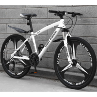 军霞 26英寸 自行车 白色