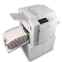 理光(Ricoh)DD 2433C 数码印刷机 速印机 B4印刷幅面