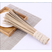 厨房清洁用手工胶圈锅刷天然竹刷