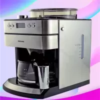 摩飞 全自动美式咖啡机 研磨商用一体咖啡机 单个装
