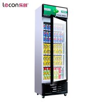 乐创 商用冷藏制冷立式冰柜 LC-ZSG01