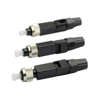 星遥博预埋式FC冷接子光纤冷接子预埋式光纤快速冷接器 FC接头电信级 100个装