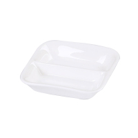 富可(FOKO) 双格味碟 141×87×23mm