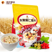 南农水果果仁麦片600g